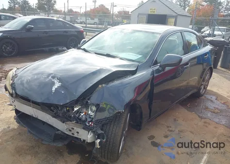 2008 Lexus Is 250 из США, поврежденный, VIN JTHBK262385082925